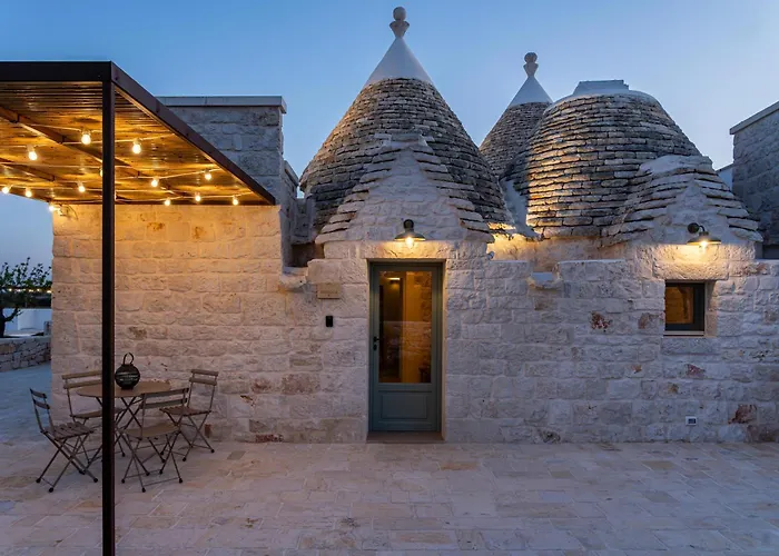 Trullo Jale - Boutique Appartement