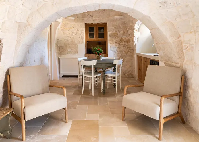 Trullo Jale - Boutique Appartement Ostuni