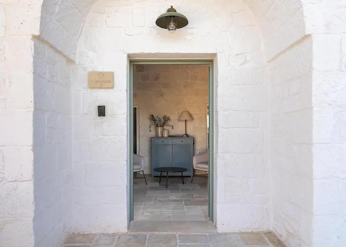 Trullo Jale - Boutique Appartement *